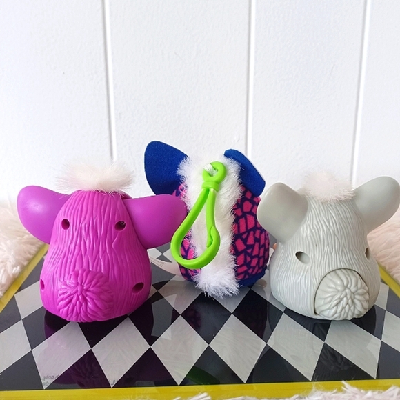 Vintage Furby McDonald's Toys - Picture 7 of 10